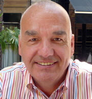 Photo of Nicco Schaal, author of travel and world trivia books.